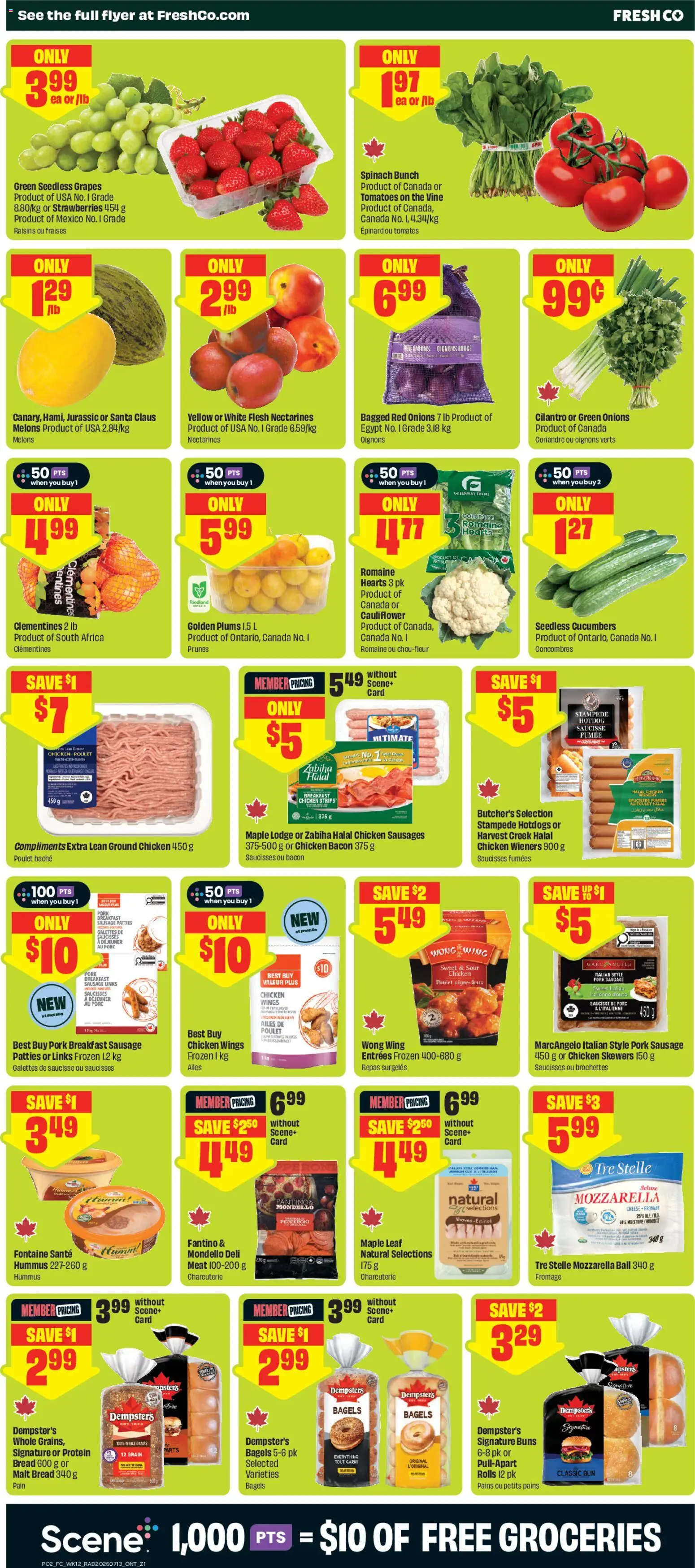 FreshCo flyer valid from Jul 16, 2026 | Page: 3