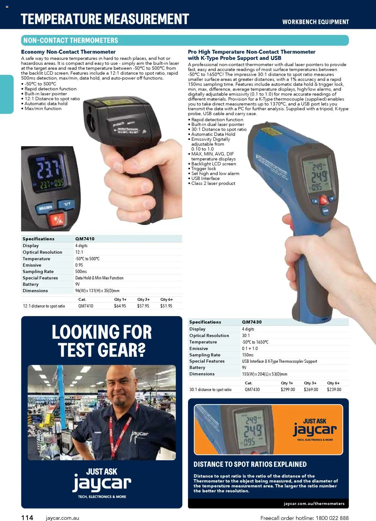 Jaycar catalogue - valid from 09/07/2025 | Page: 114 | Products: Battery, Cable, Usb, Screen