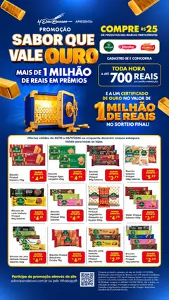 Semar Supermercado ofertas M. Dias - Pré-Visualização do folheto da loja Semar Supermercado, válido de 30/10/2026