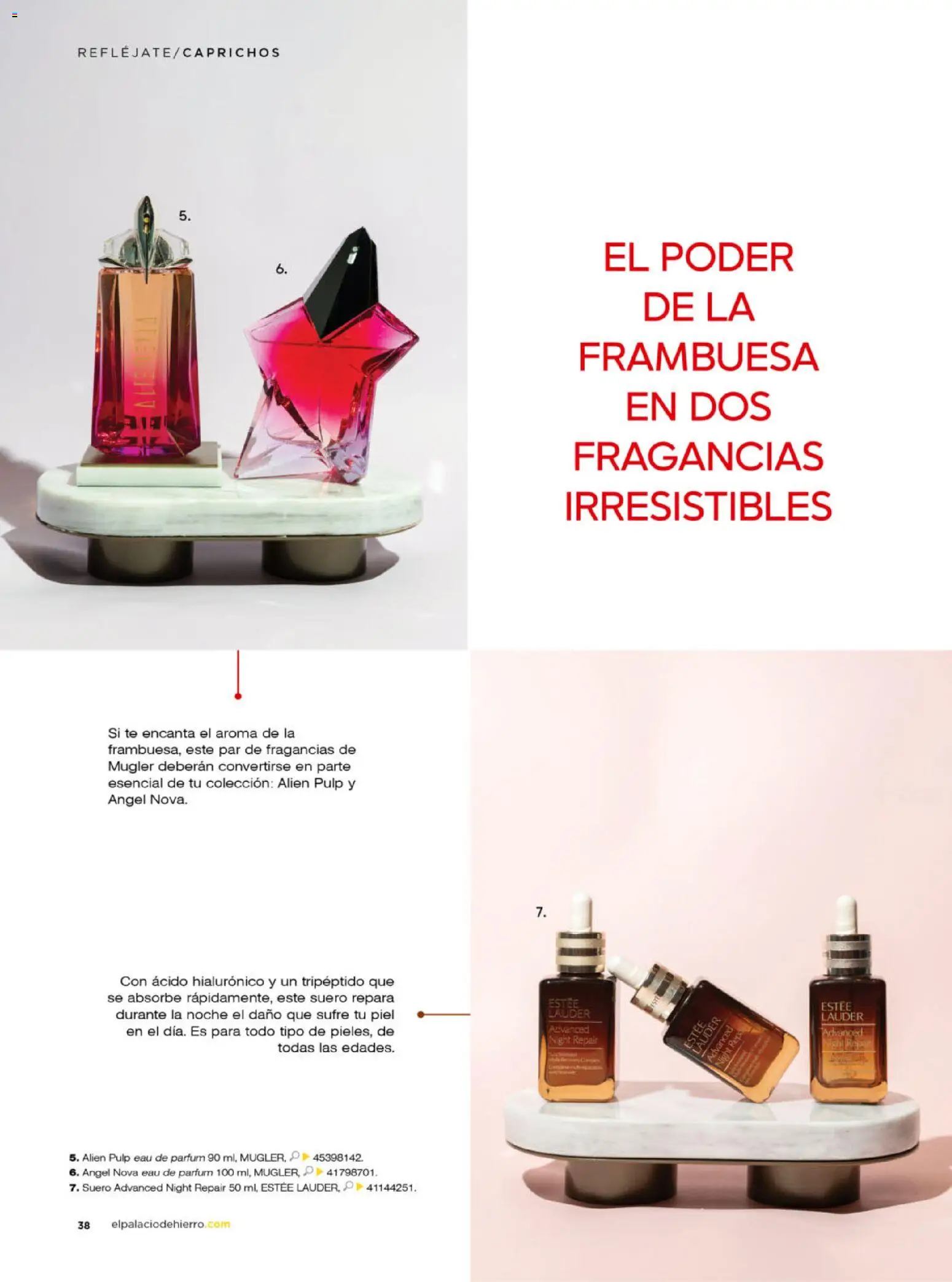 Nuevas ofertas de Palacio De Hierro válidas en toda la República Mexicana desde el 01/07/2026. ¡Encuentra las mejores ofertas en Palacio De Hierro catálogo! | Página: 41 | Productos: Té