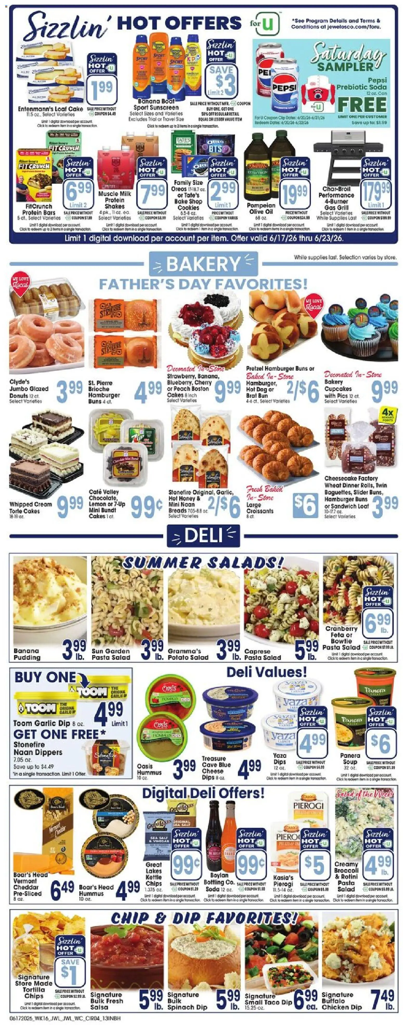 Jewel Osco Weekly Ad - IN - valid from 17.06.2026 | Page: 4