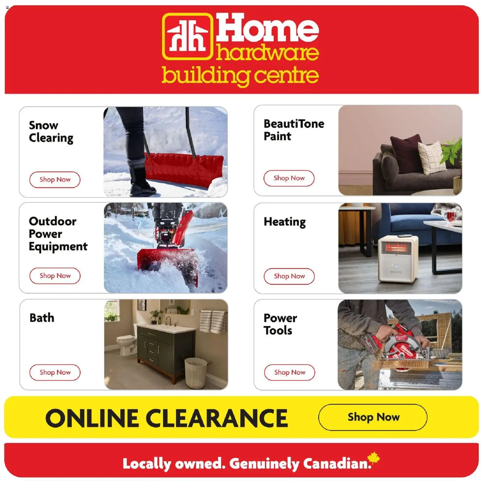Home Hardware flyer valid from Oct 22, 2026 | Page: 27