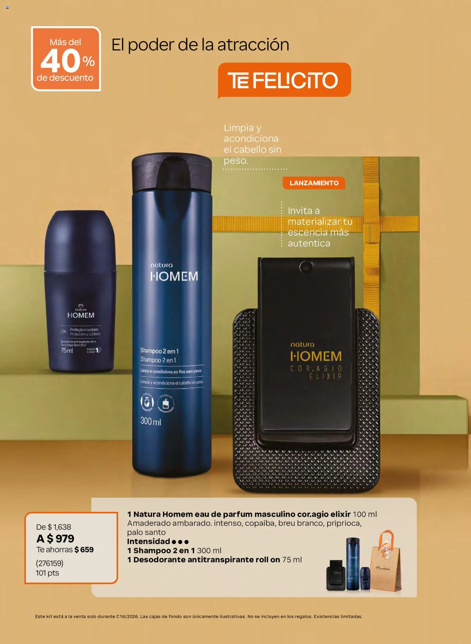 Nuevas ofertas de Natura válidas en toda la República Mexicana desde el 03/10/2026. ¡Encuentra las mejores ofertas en Natura campaña  2026! | Página: 14
