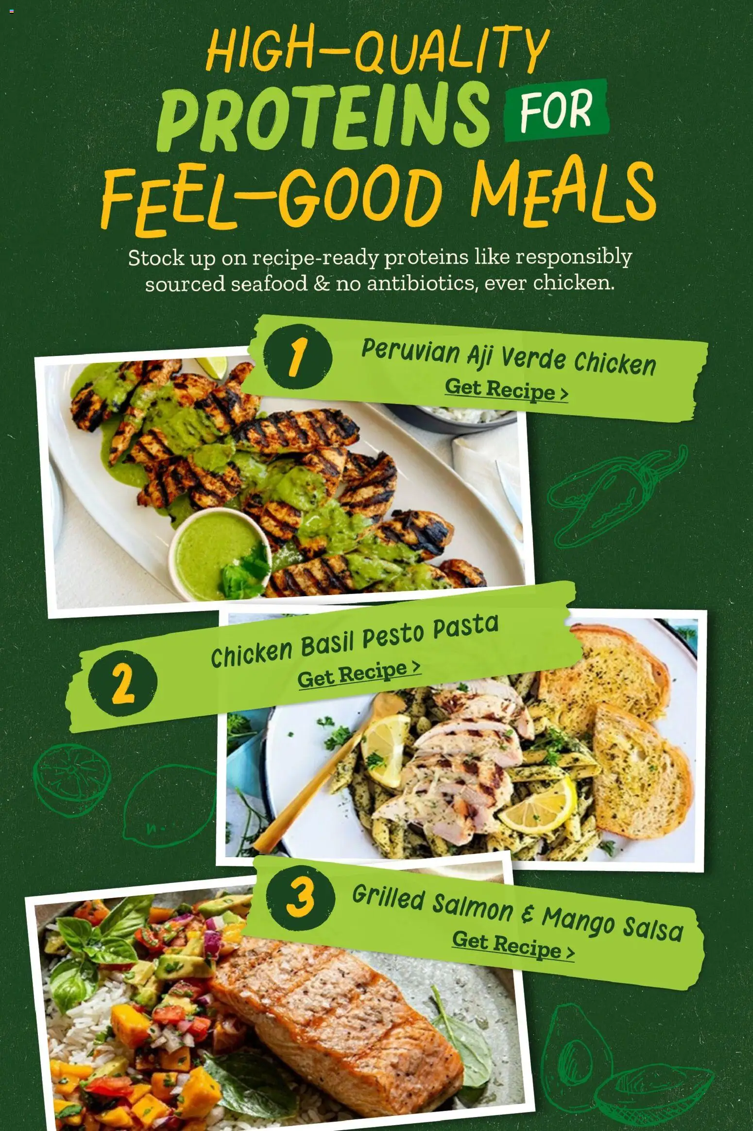 Sprouts Weekly Ad - valid from 03.06.2026 | Page: 2 | Products: Pasta, Seafood, Mango