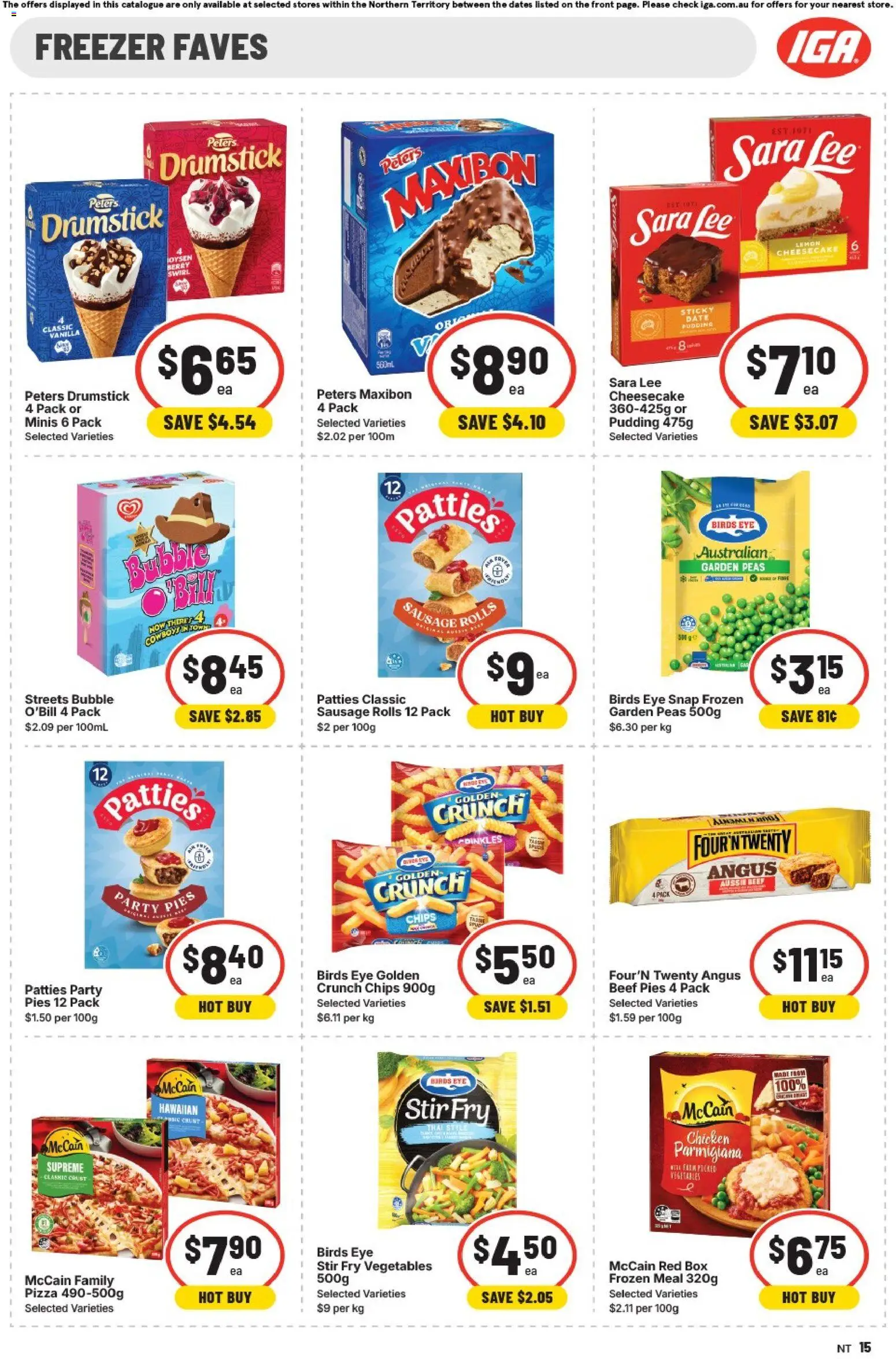 IGA catalogue - valid from 02/09/2026 | Page: 12 | Products: Chicken, Beef, Lemon, Sausage
