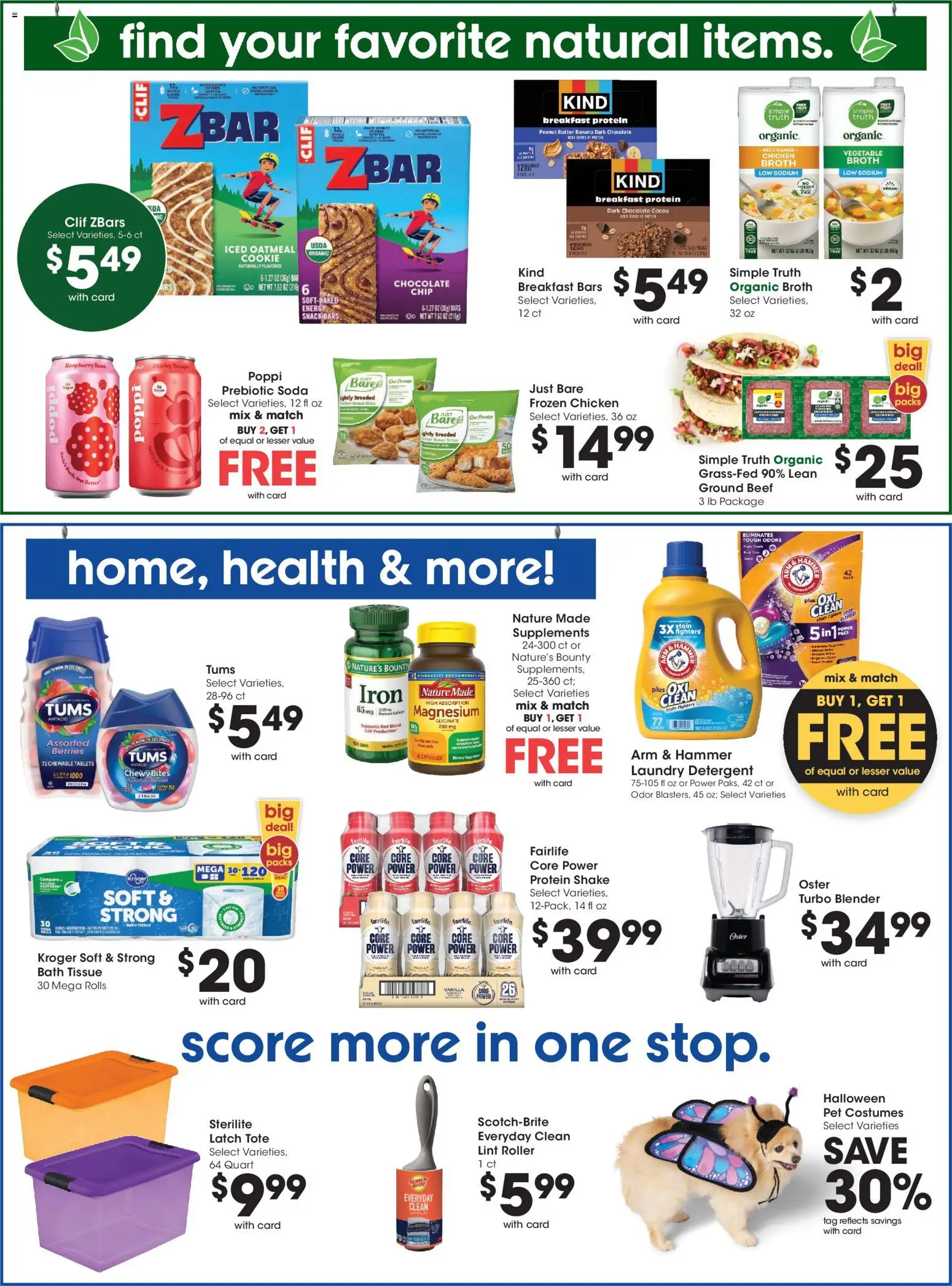 Kroger Weekly Ad - valid from 10/07/2026 | Page: 9