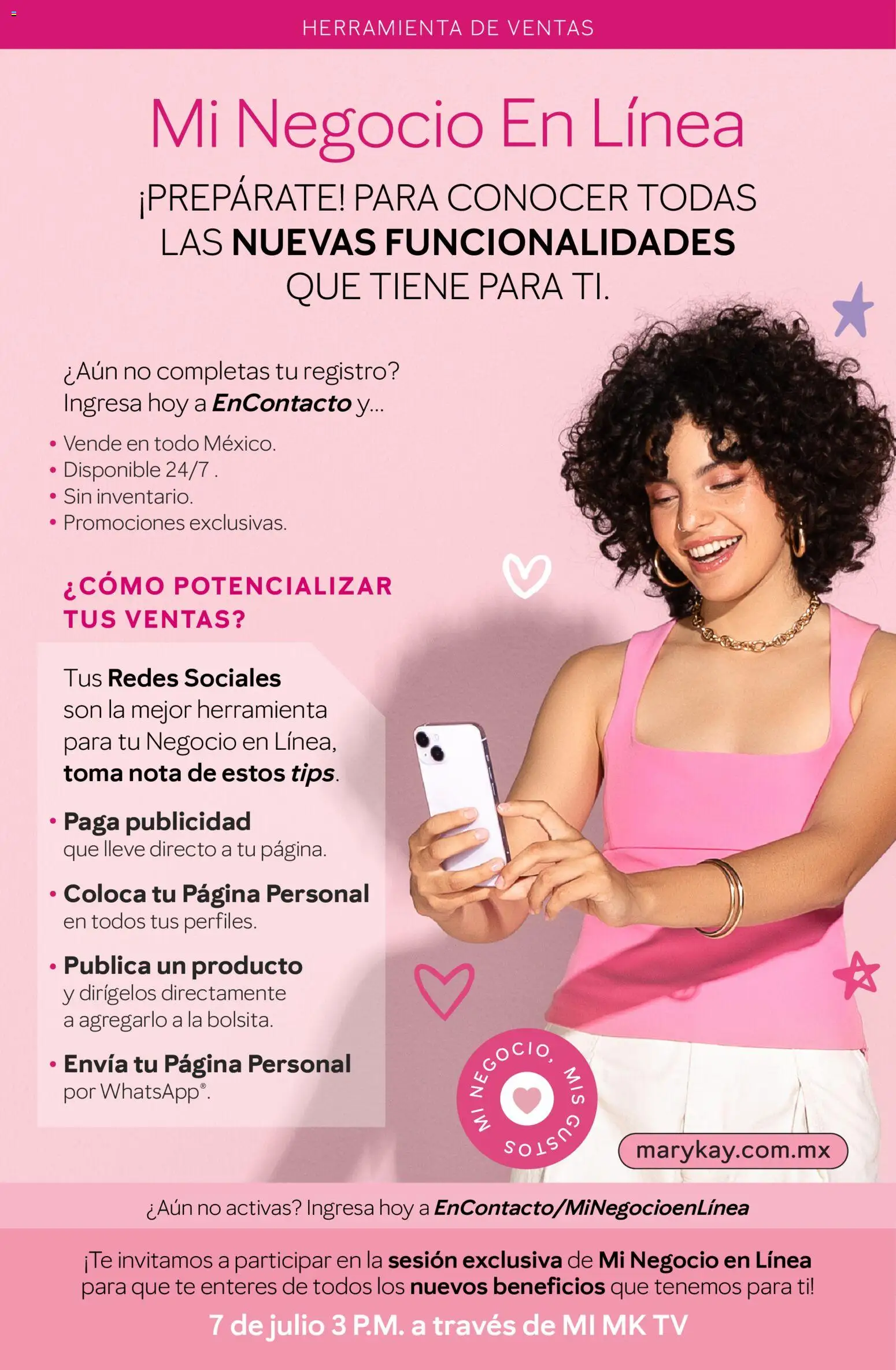 Nuevas ofertas de Mary Kay válidas en toda la República Mexicana desde el 01/07/2026. ¡Encuentra las mejores ofertas en Catálogo Mary Kay Applause 2026! | Página: 8 | Productos: Té
