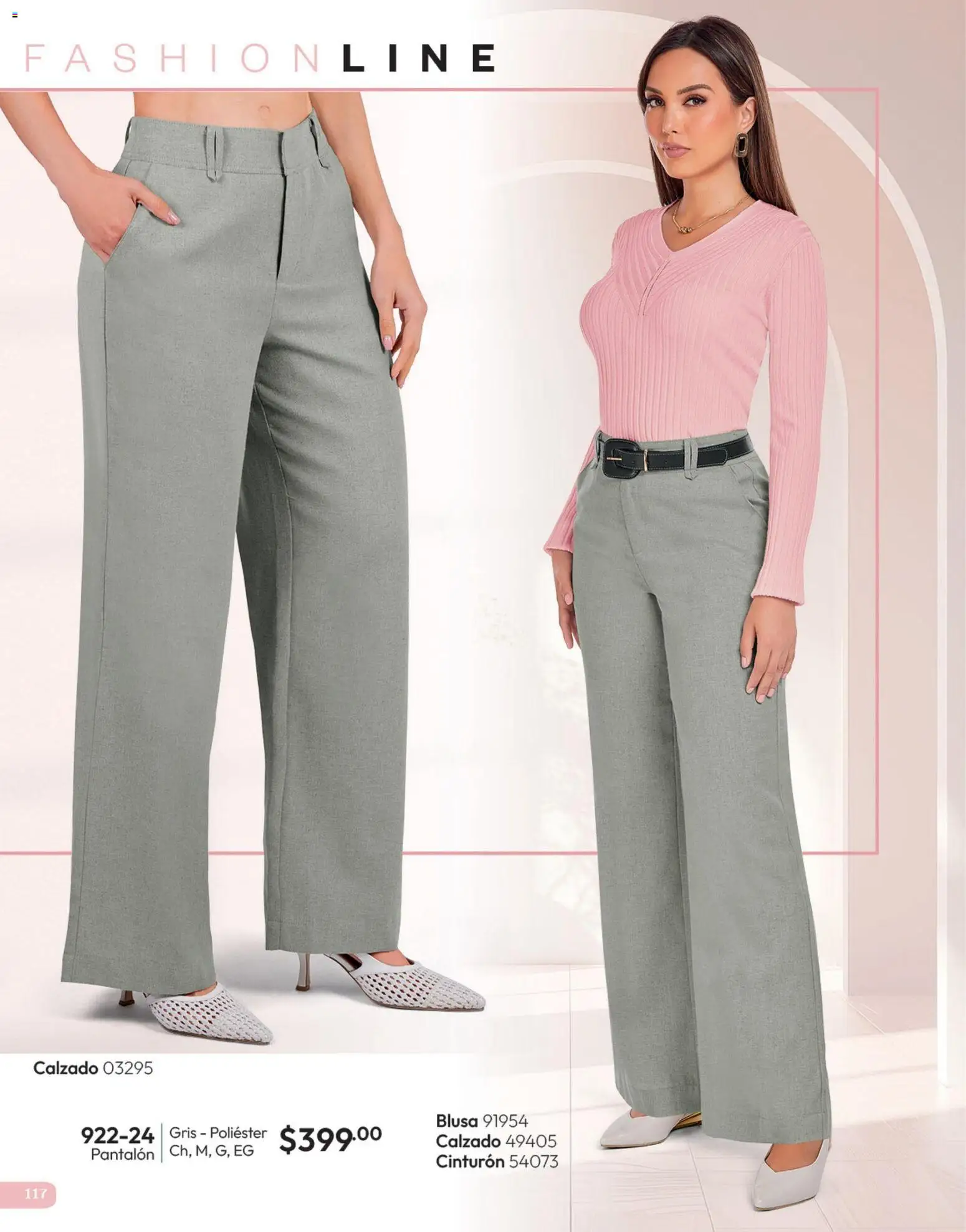Nuevas ofertas de Cklass válidas en toda la República Mexicana desde el 11/09/2026. ¡Encuentra las mejores ofertas en Cklass catálogo Invierno! | Página: 118 | Productos: Blusa, Cinturón