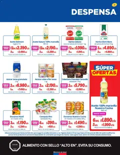 Alvi Catálogo válido desde el 27.05.2026 | Página: 9 | Productos: Chocolate, Harina, Azucar, Aceite