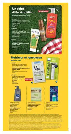 Preview of Pharmaprix weekly flyer / circulaire from shop Pharmaprix valid from 12.06.2026 | Page: 18 | Products: PC, Case, Body wash