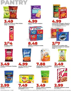 Preview of HyVee weekly ads valid from 04.05.2026 | Page: 23 | Products: Butter, Chocolate, Nuts, Dill