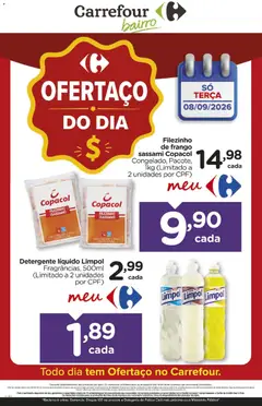 Carrefour Bairro ofertas do Dia - Pré-Visualização do folheto da loja Carrefour Bairro, válido de 08/09/2026