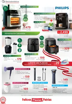 Vista previa de folleto Hiraoka catálogo de la Hiraoka válido desde 11/07/2026 | Página: 50 | Productos: Leche, Café, Secadora, Licuadora