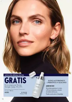Vista previa de Oriflame campaña 11 2026, nuevo folleto de la tienda, válido en México a partir del 01/08/2026 | Página: 94 | Productos: Contorno, Bruma, Sobre
