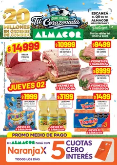 Vista previa Almacor catálogo válido desde el 02/07/2026