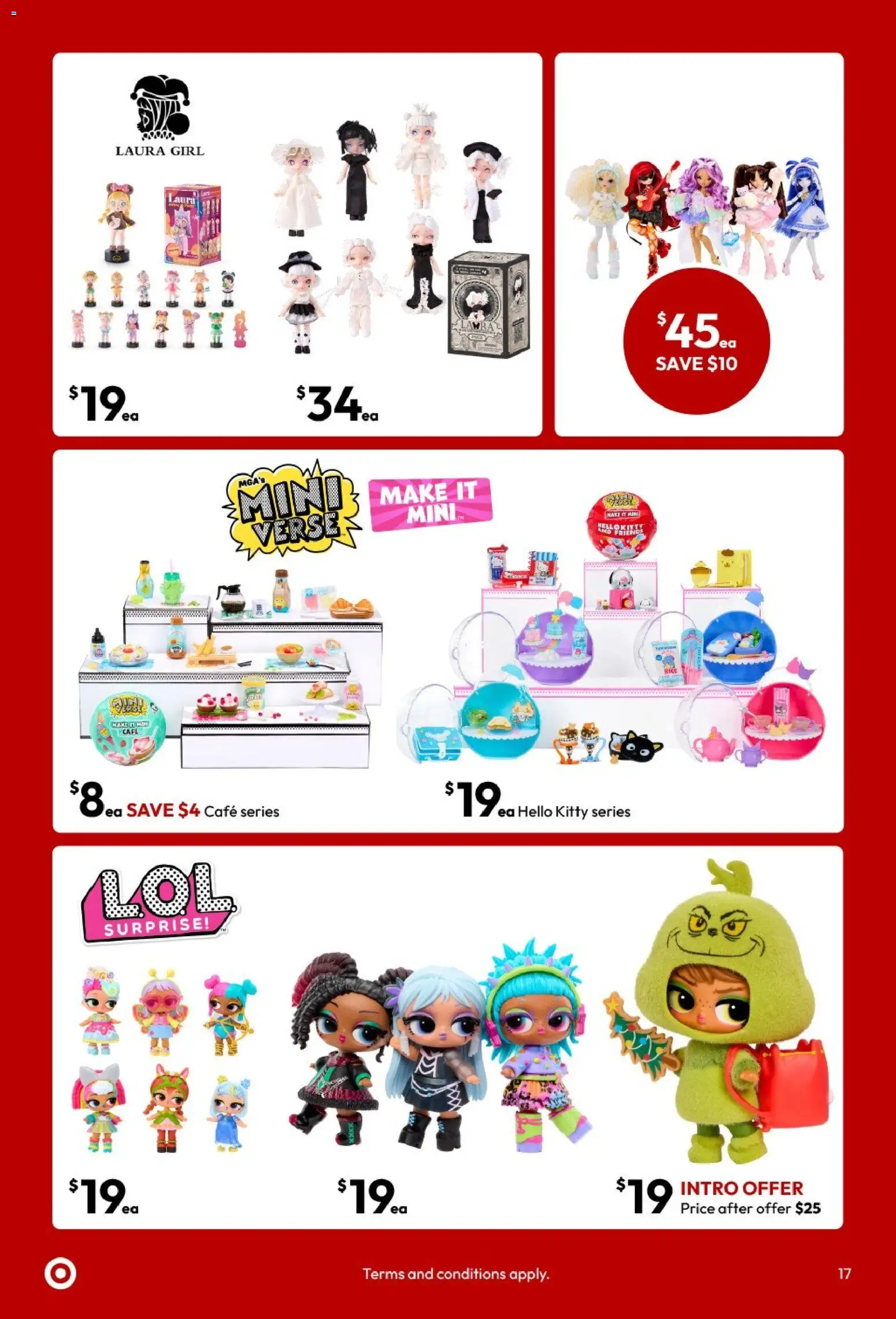 Target catalogue - valid from 27/10/2026 | Page: 17