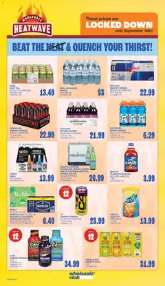 Preview of Wholesale Club weekly flyer / circulaire from shop Wholesale Club valid from Jul 16, 2026 | Page: 14