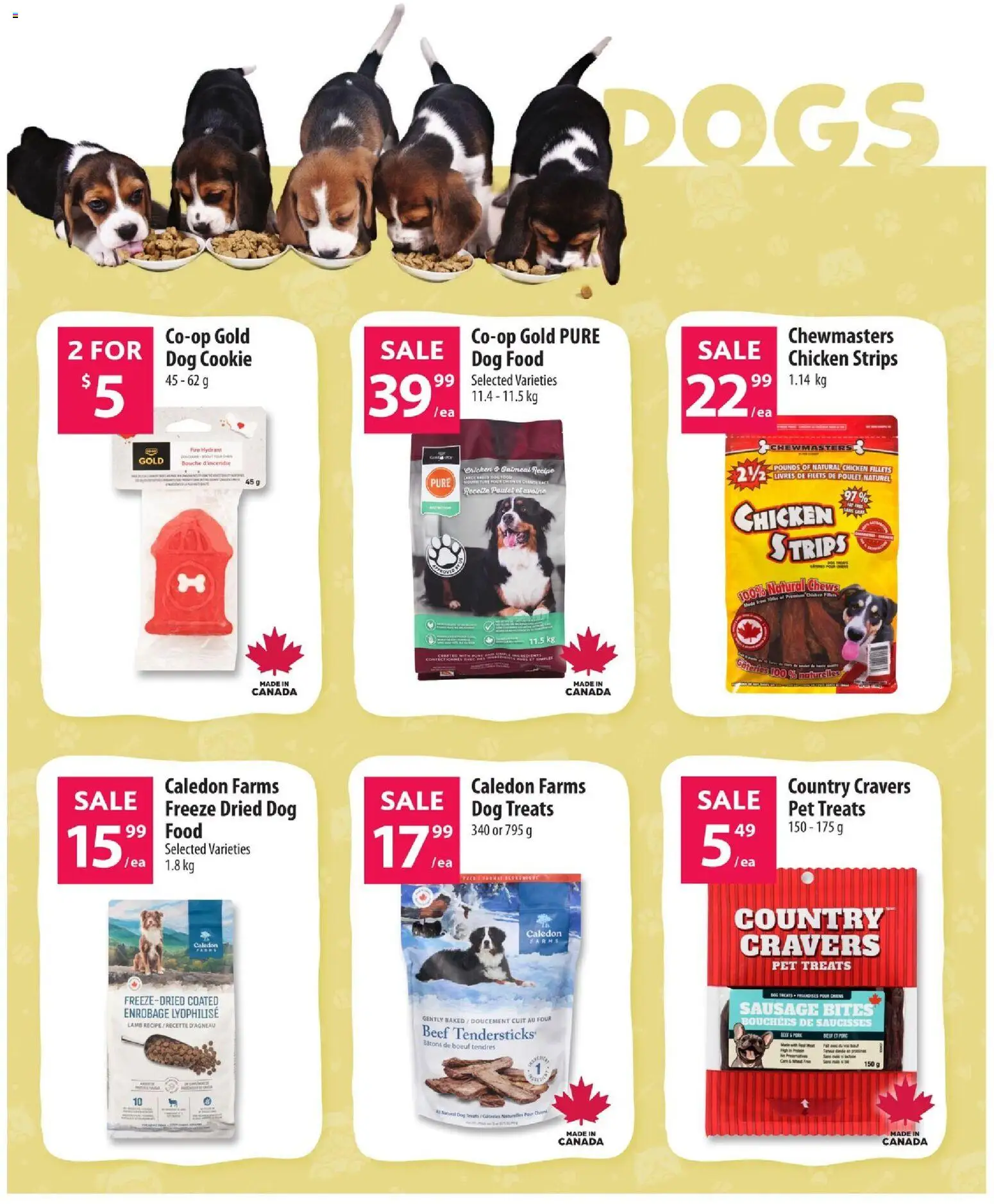 Co-op Food flyer valid from Oct 22, 2026 | Page: 3