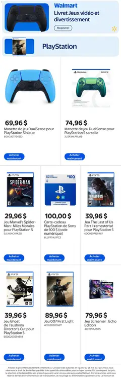 Preview of Walmart - Extended Aisle from shop Walmart valid from 28.05.2026