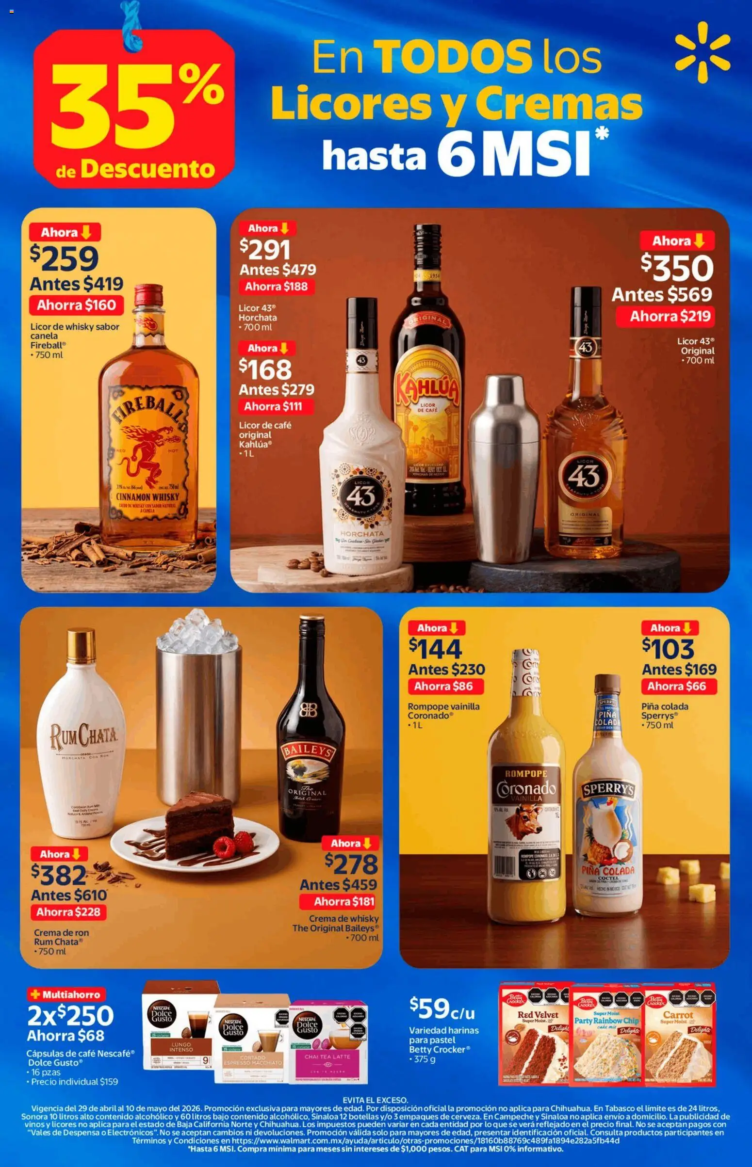 Nuevas ofertas de Walmart Express válidas en toda la República Mexicana desde el 29.04.2026. ¡Encuentra las mejores ofertas en Walmart Express folleto! | Página: 5