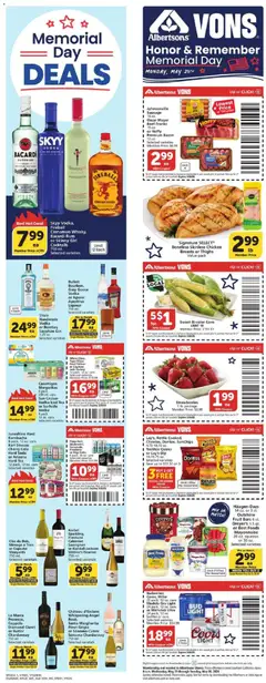 Preview of Vons weekly ads valid from 20.05.2026 | Page: 2