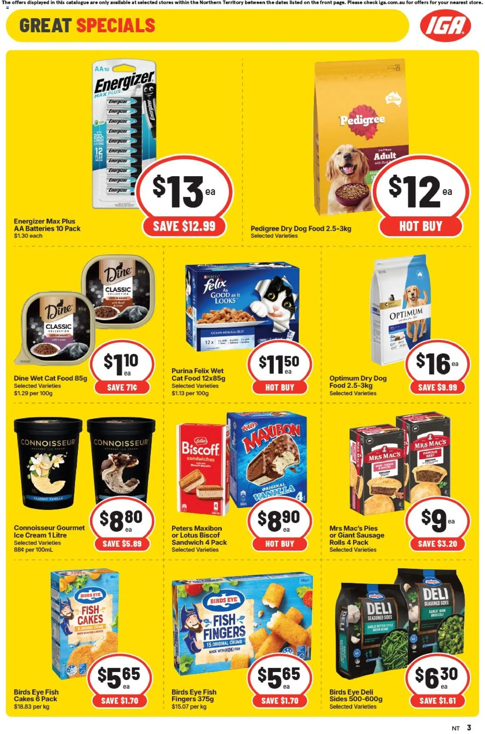 IGA Catalogues - Page 3 of 16