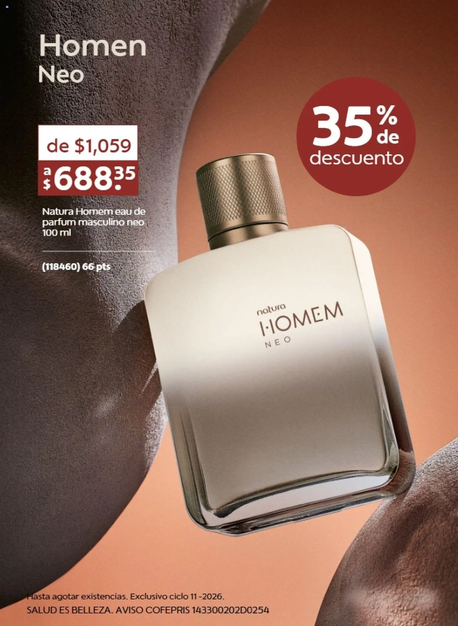 Nuevas ofertas de Natura válidas en toda la República Mexicana desde el 10/07/2026. ¡Encuentra las mejores ofertas en Natura promociones 11 2026! | Página: 10