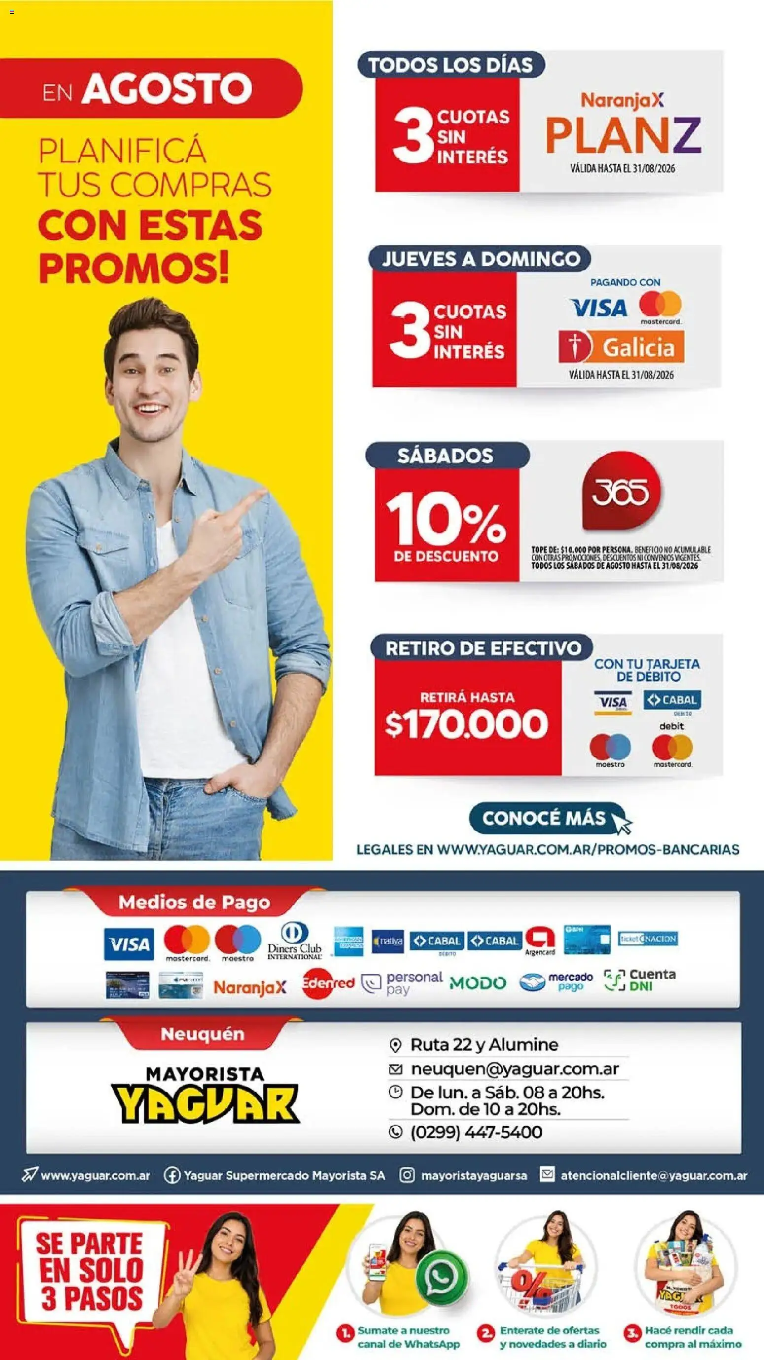 Yaguar - Oferta Semanal Neuquen │ válido desde el 17/07/2026 | Página: 22