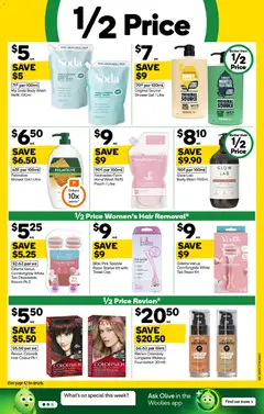 Preview of Woolworths catalogue - valid from 23/09/2026 | Page: 43 | Products: Tea, Cap, Shea butter, Hand wash