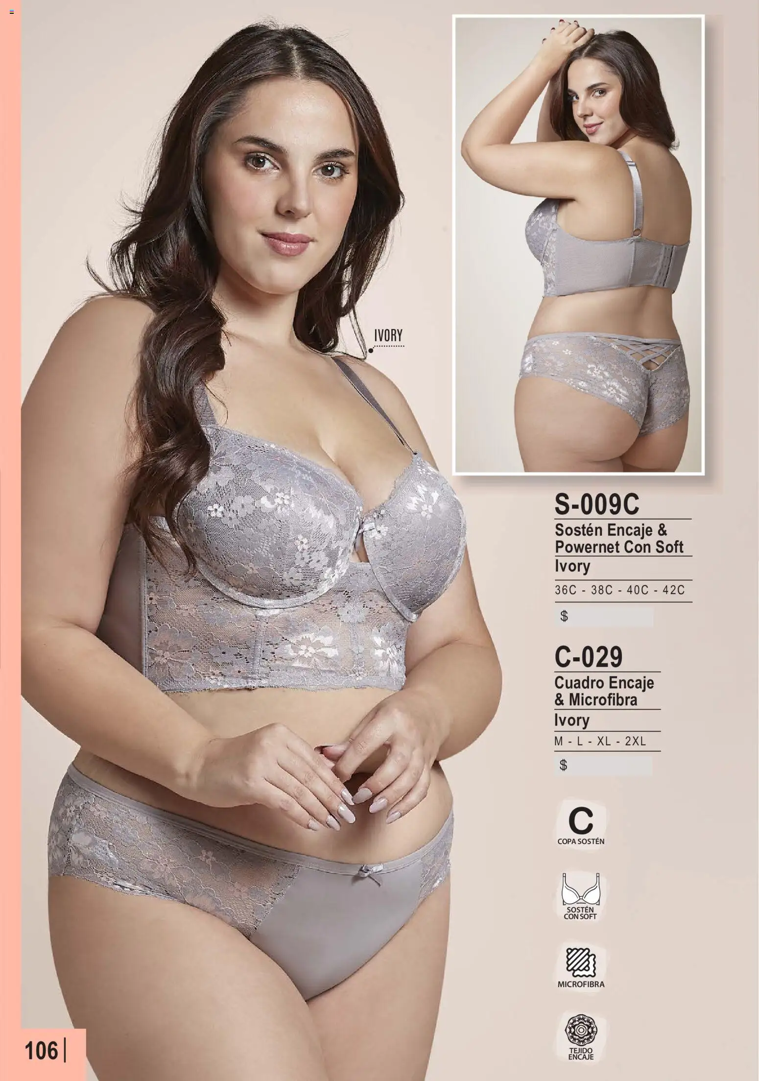 Lady Genny Ofertas │ válido desde el 30.08.2026 | Página: 108 | Productos: Cuadro, Sostén