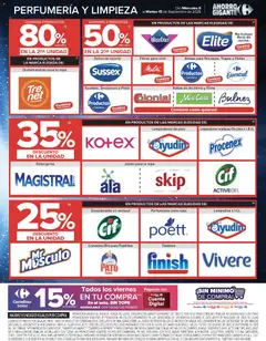 Vista previa Carrefour - Ofertas válido desde el 09/09/2026 | Página: 52 | Productos: Sobre, Jabón, Quitamanchas, Café