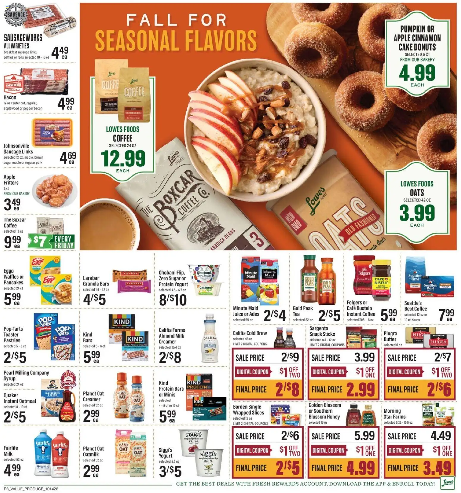 Lowes Foods Weekly Ad - valid from 10/14/2026 | Page: 4