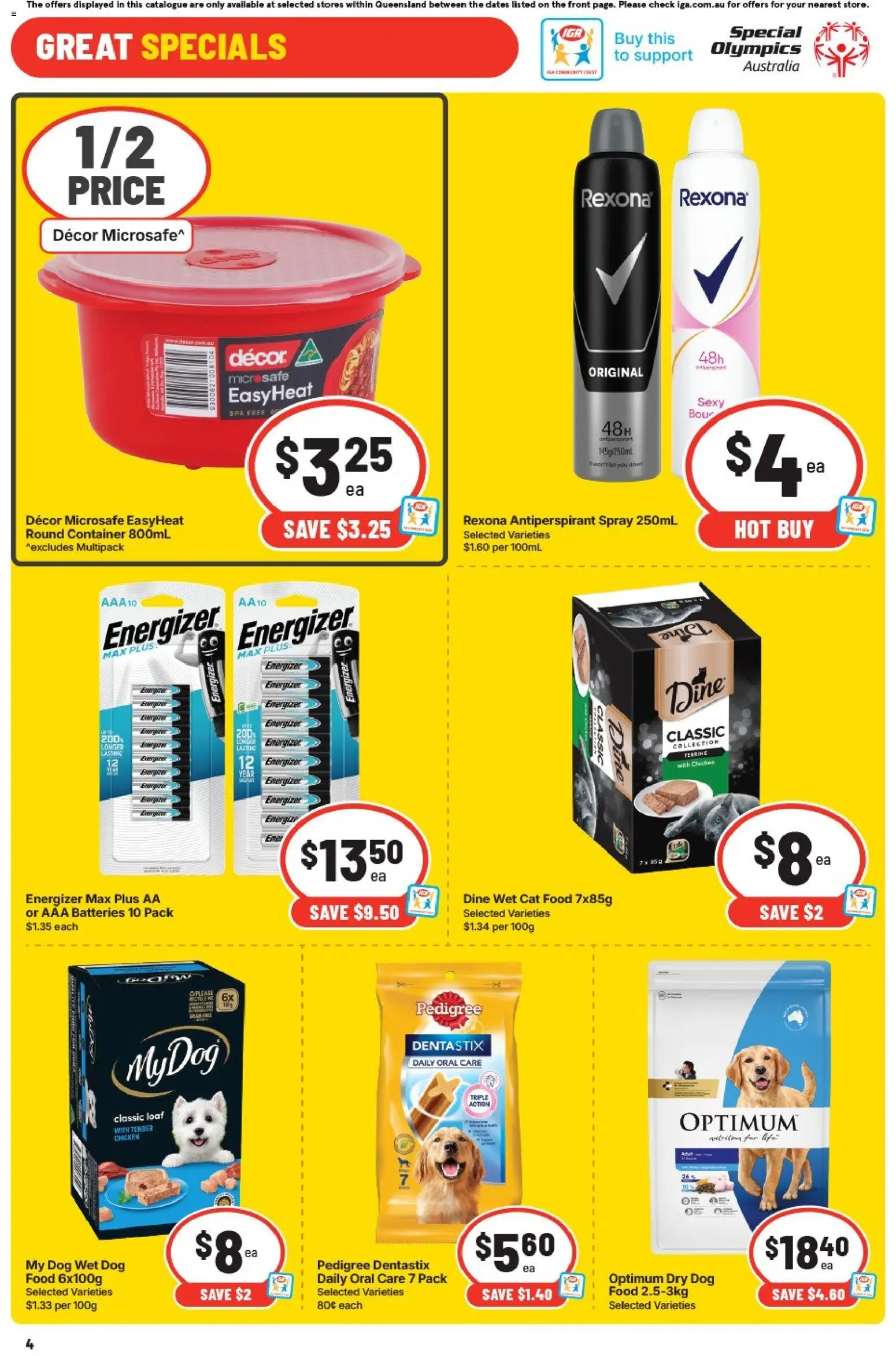 IGA catalogue - valid from 13.05.2026 | Page: 5 | Products: Cups, Rice, Oven, Microwave