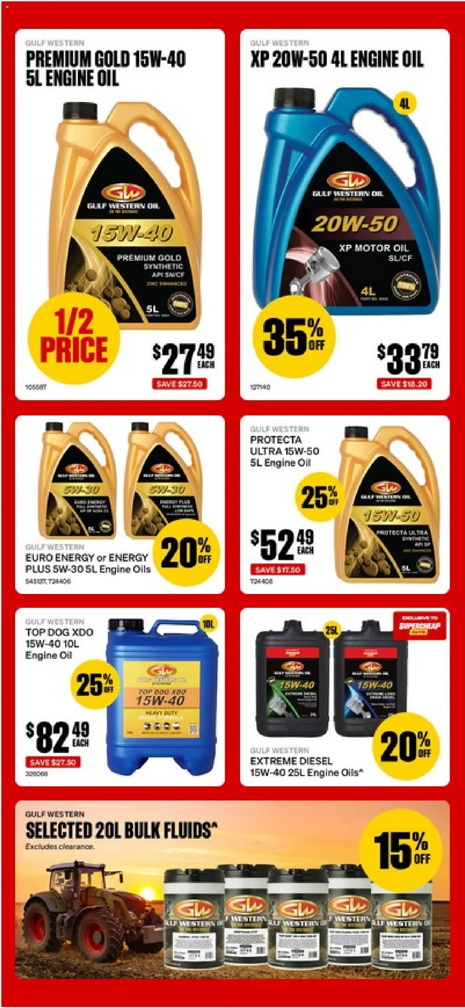Supercheap Supercheap Auto Supercheap Auto Auto Deals July 2026 — page 8 of 44
