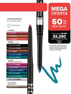 Catálogo Avon Campaña 13 válido desde el 31.08.2026 | Página: 151 | Productos: Agua, Mate, Delineador