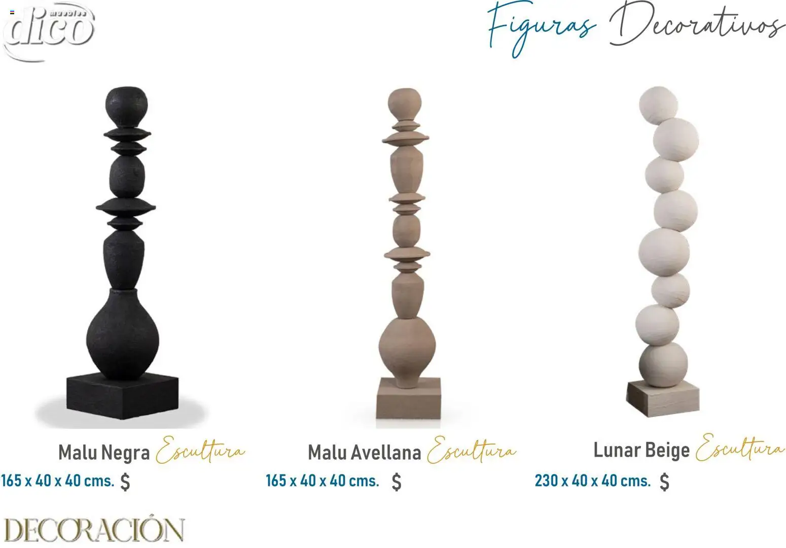 Nuevas ofertas de Muebles Dico válidas en toda la República Mexicana desde el 09/12/2025. ¡Encuentra las mejores ofertas en Muebles Dico catálogo Decoración! | Página: 25 | Productos: Decoración