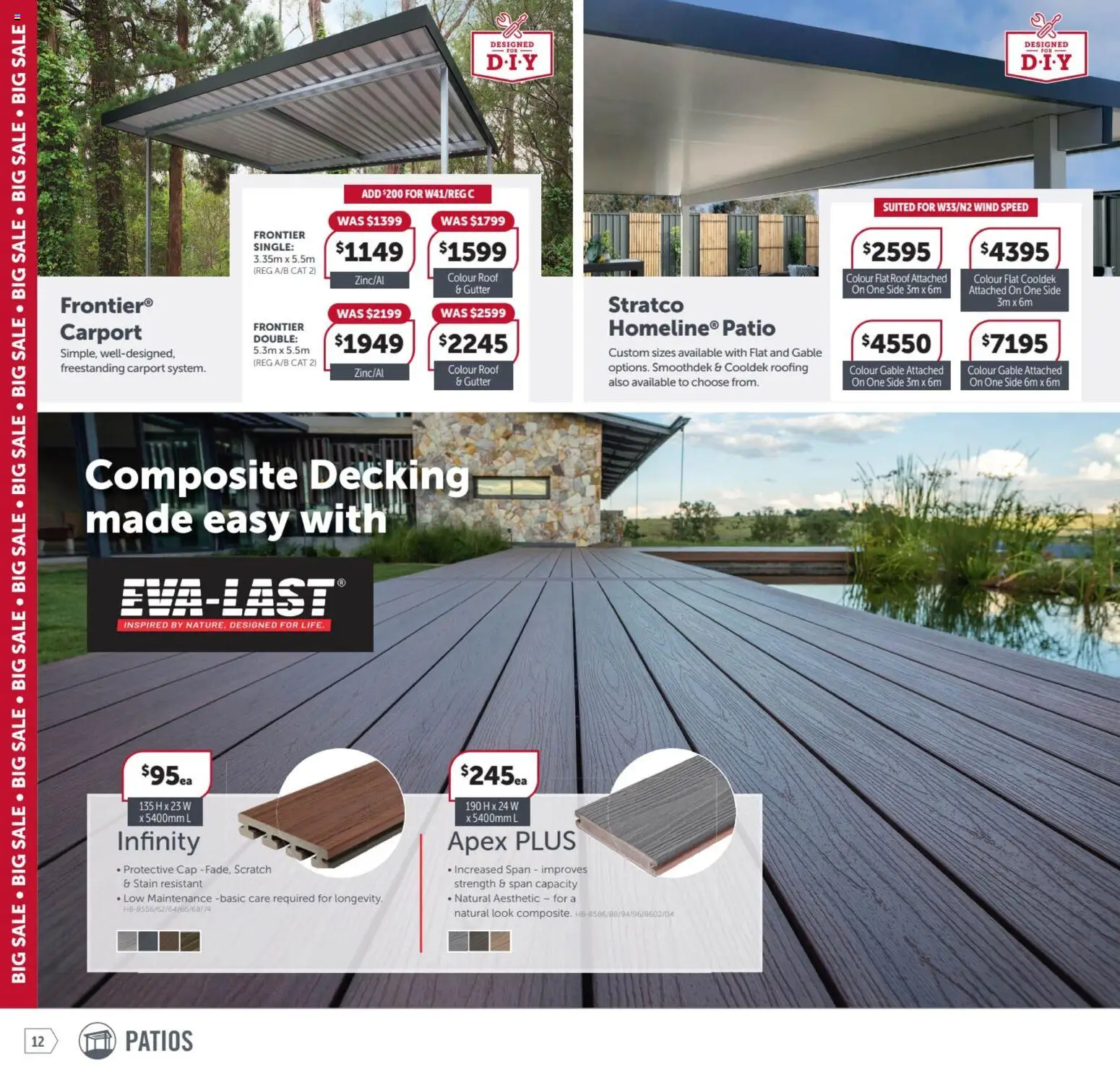 Stratco catalogue - valid from 06.03.2026 | Page: 12 | Products: Decking, Cap