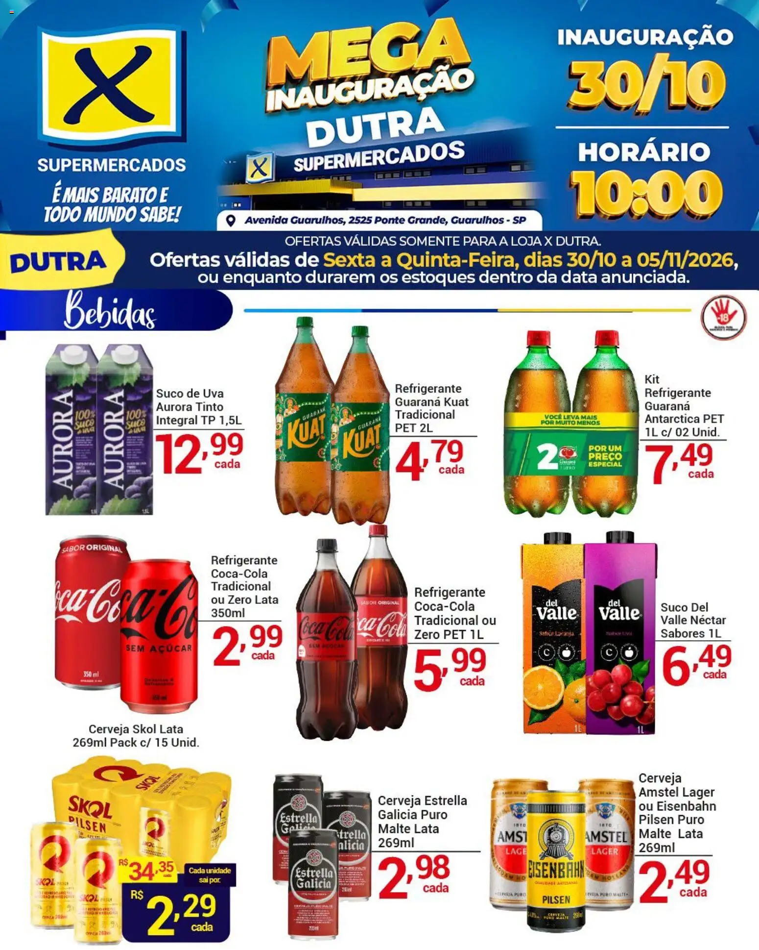 X Supermercados Folheto - válido de 30/10/2026 | Página: 5