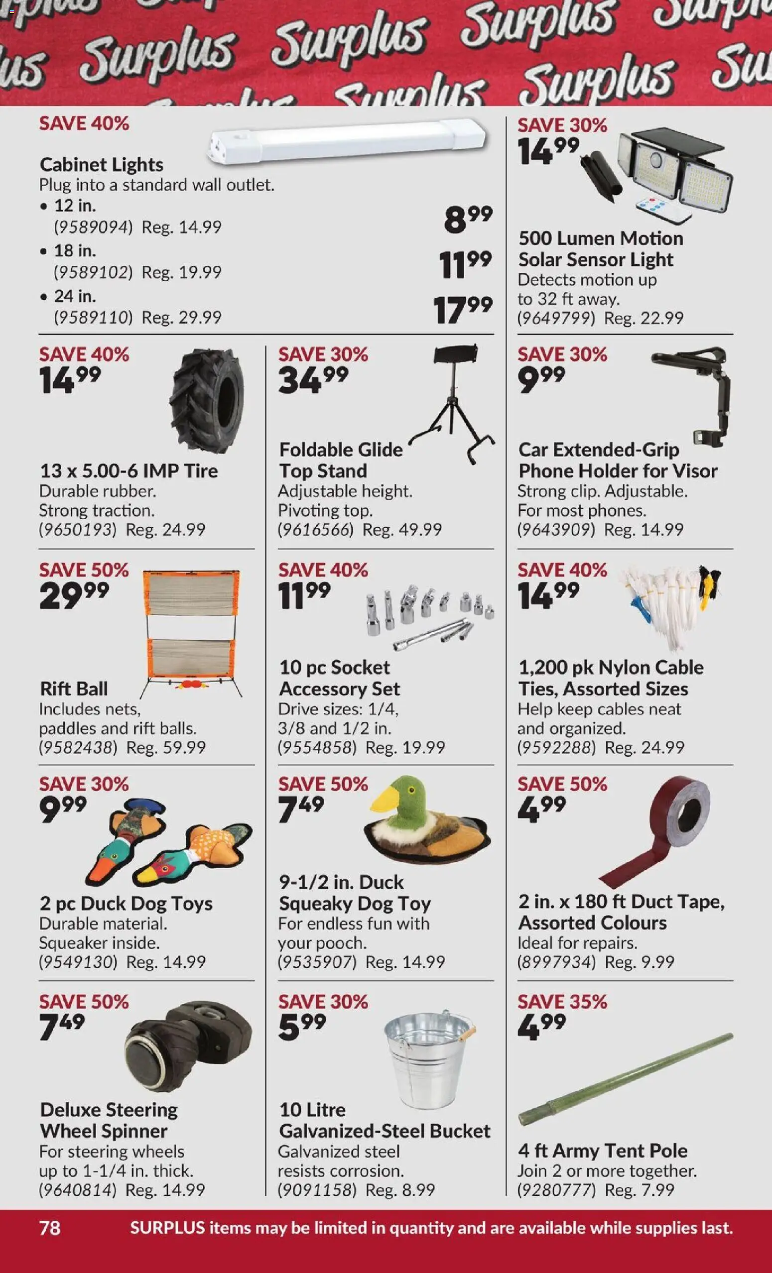 Princess Auto flyer valid from Sep 22, 2026 | Page: 83