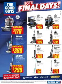 Preview of The Good Guys catalogue EOFY - valid from 25/06/2026 | Page: 23 | Products: Stain remover, Rugs, Accessories, Washer