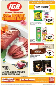 Preview of IGA catalogue QLD - valid from 01/07/2026
