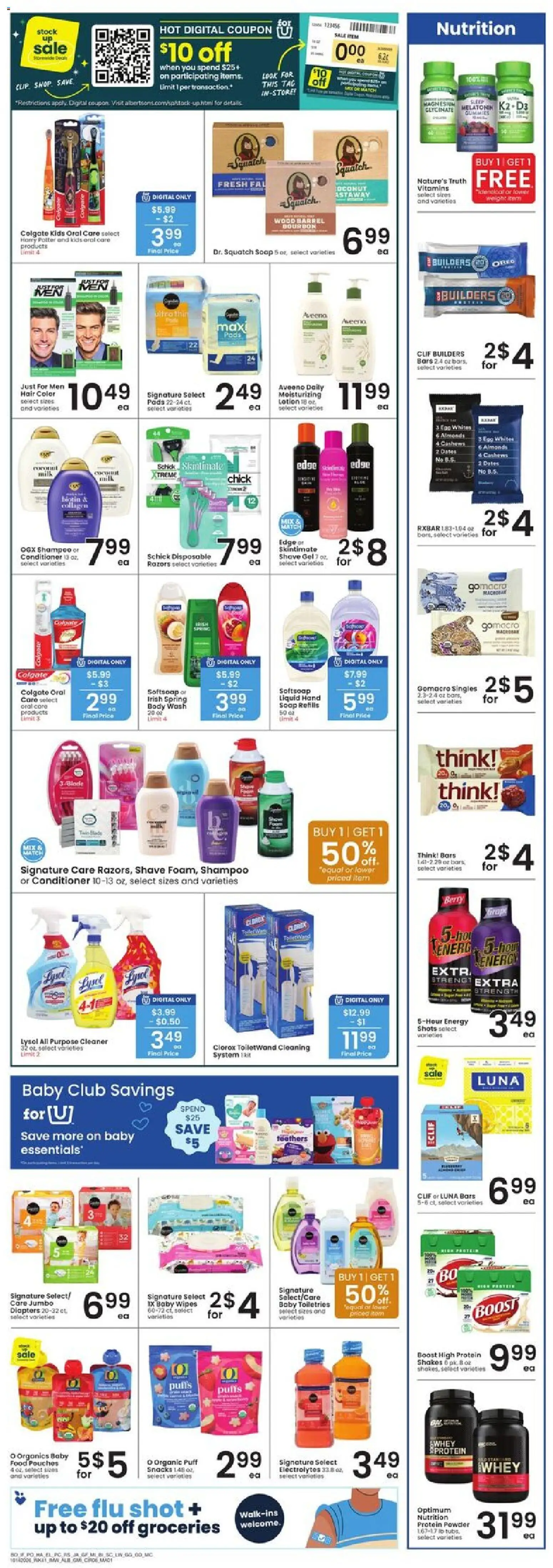 Albertsons Weekly Ad - valid from 10/14/2026 | Page: 7