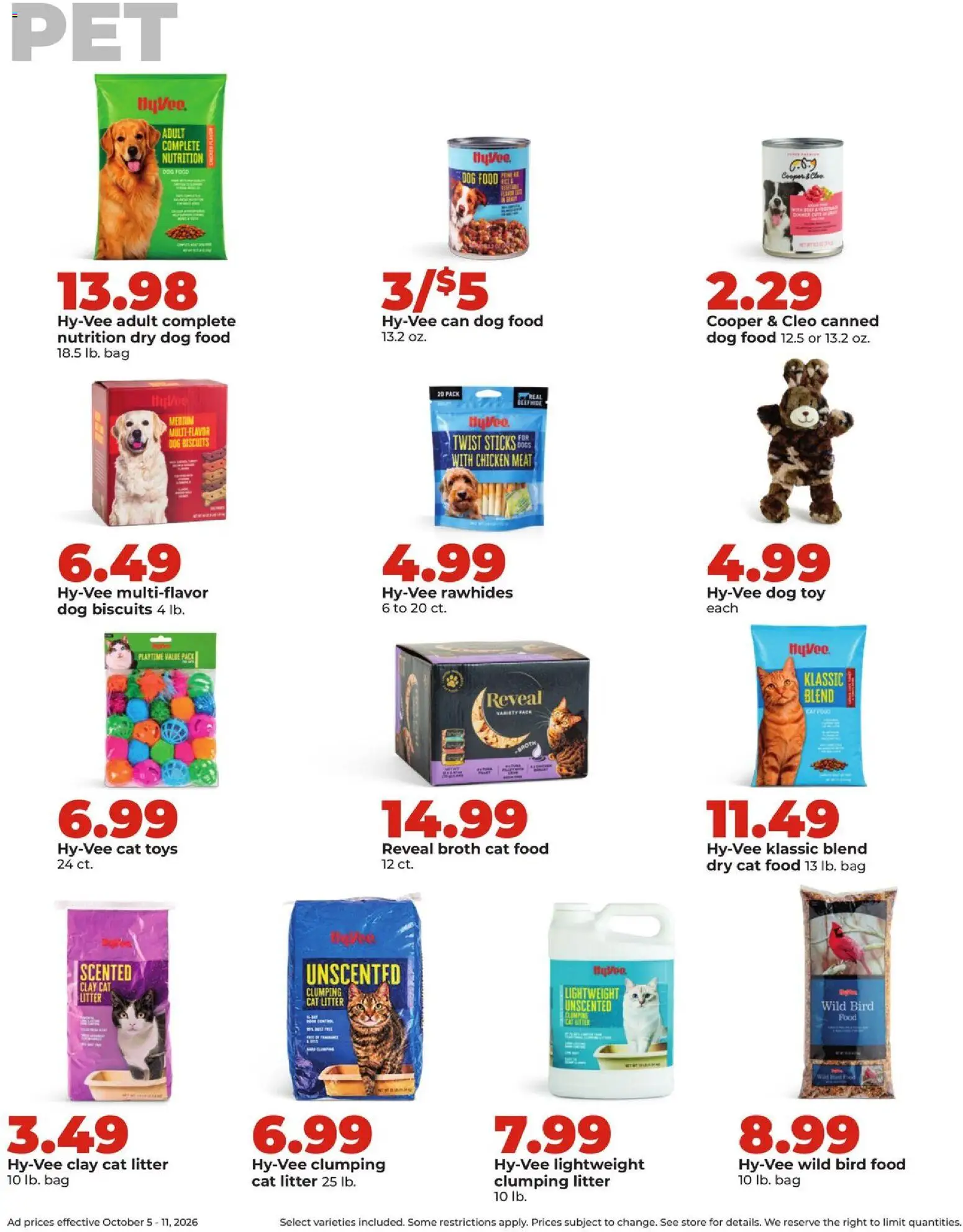 HyVee Weekly Ad - valid from 10/05/2026 | Page: 40