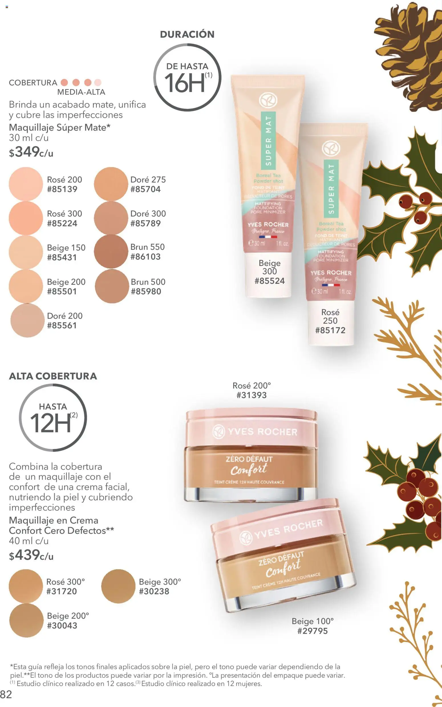 Nuevas ofertas de Yves Rocher válidas en toda la República Mexicana desde el 27/10/2026. ¡Encuentra las mejores ofertas en Yves Rocher campaña 15 2026! | Página: 84