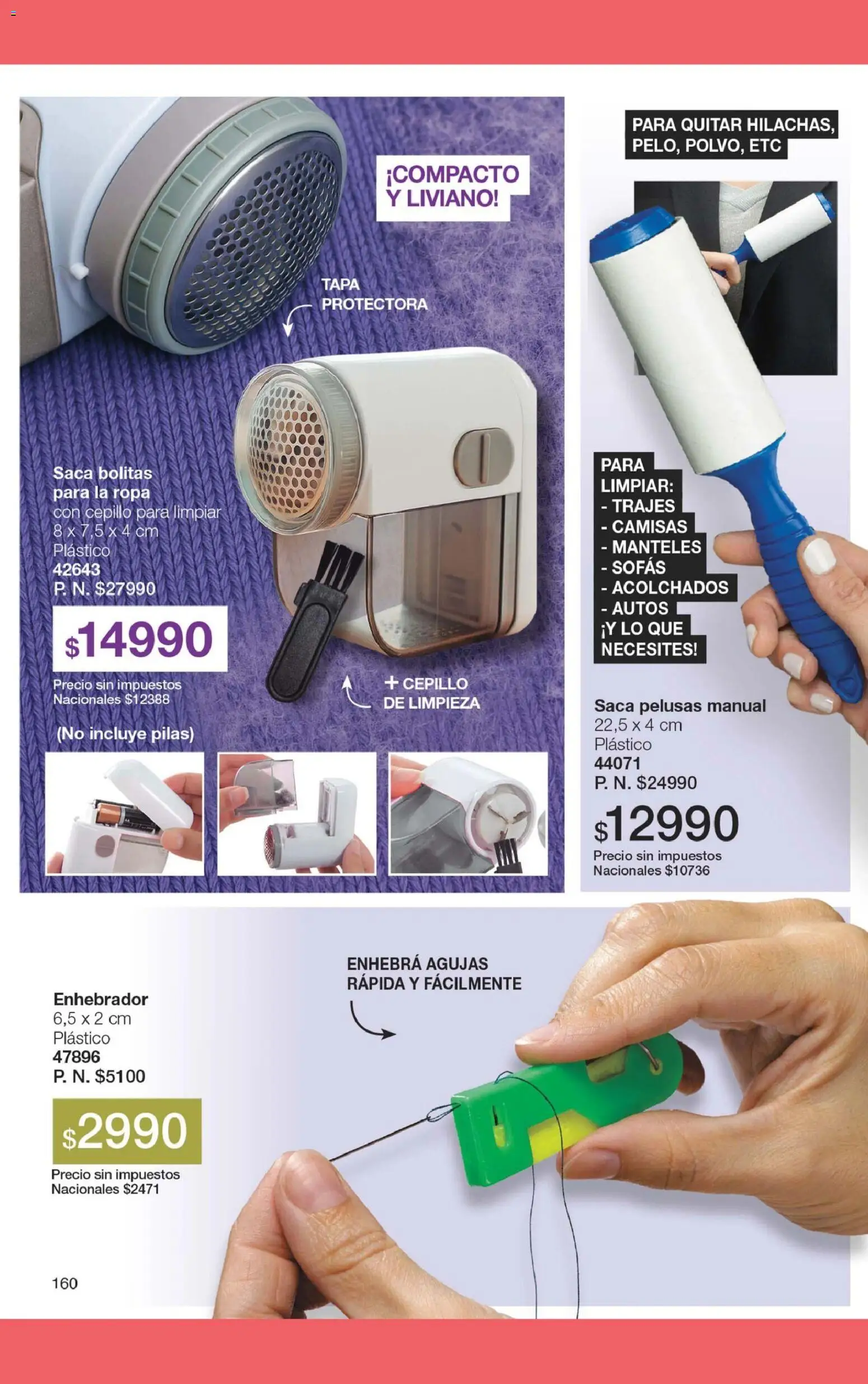 Gigot - CAMPAÑA 09 │ válido desde el 18.05.2026 | Página: 166 | Productos: Pilas, Cepillo, Ropa