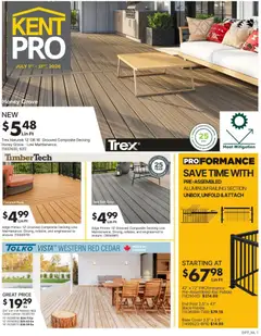 Preview of Kent - KentPro Monthly - NL from shop Kent valid from Jul 1, 2026