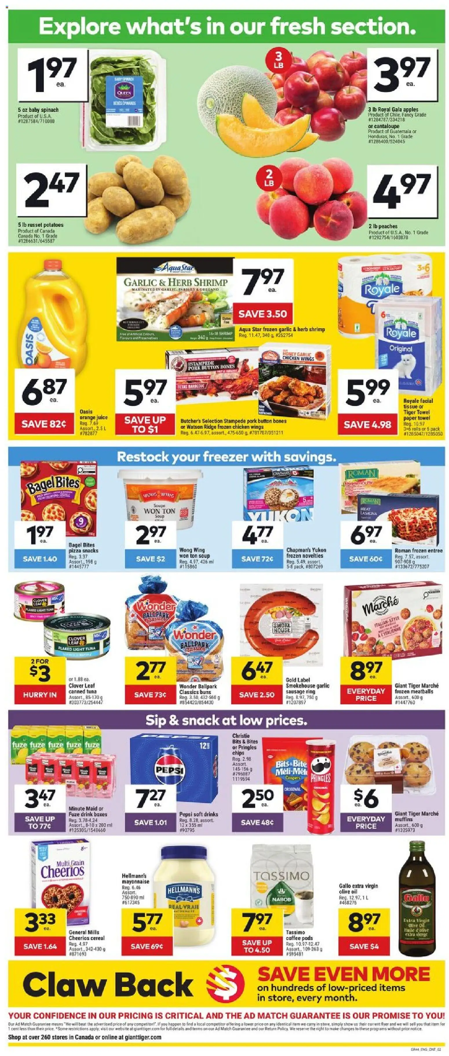 Giant Tiger flyer valid from 03.06.2026 | Page: 2