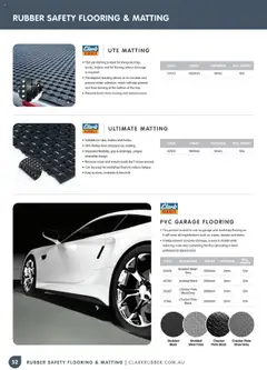 Preview of Clark Rubber Catalogue  - valid from 05.05.2025 | Page: 52 | Products: Water, Flooring