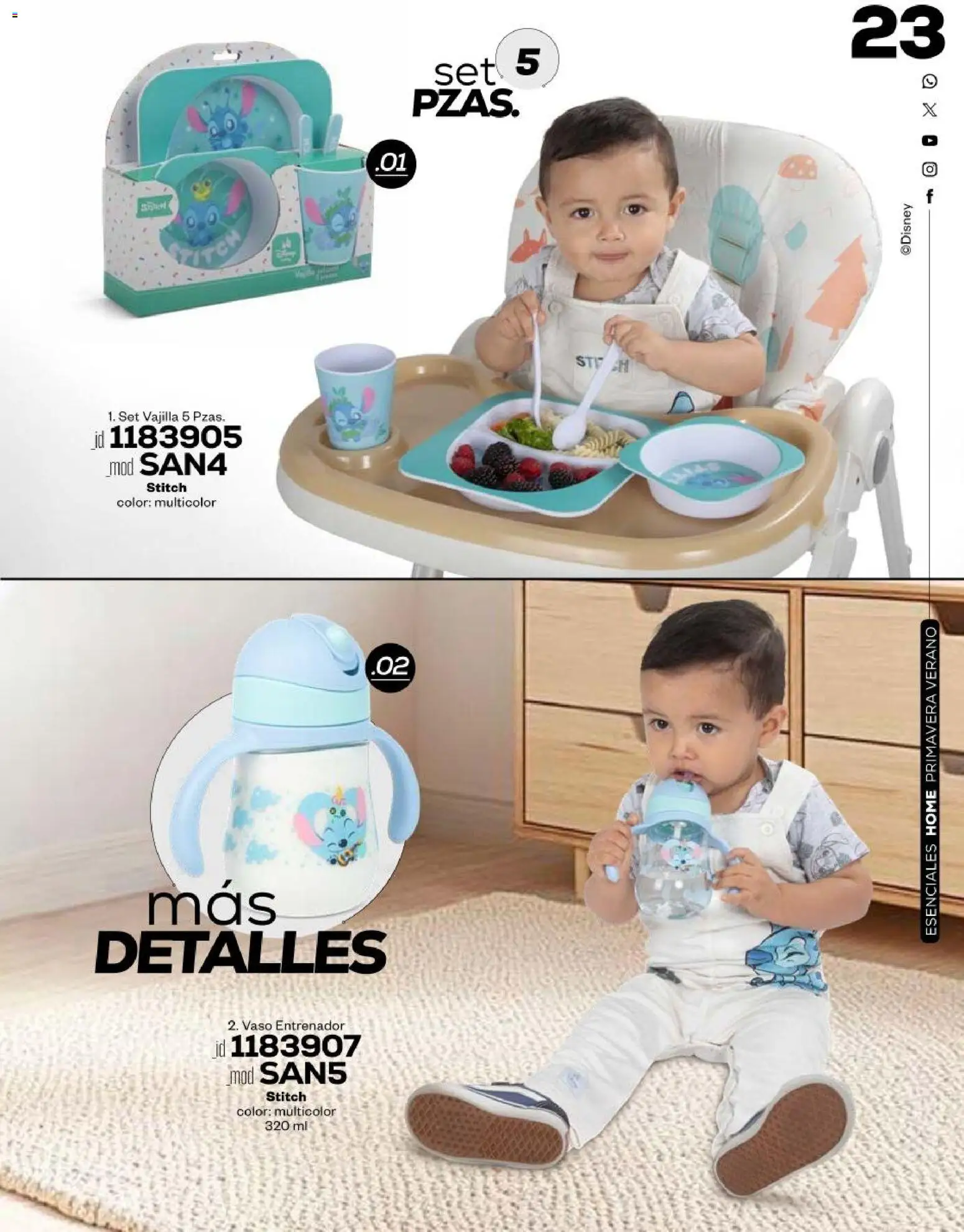 Nuevas ofertas de Price Shoes válidas en toda la República Mexicana desde el 04.05.2026. ¡Encuentra las mejores ofertas en Price Shoes catálogo Esenciales Home! | Página: 23