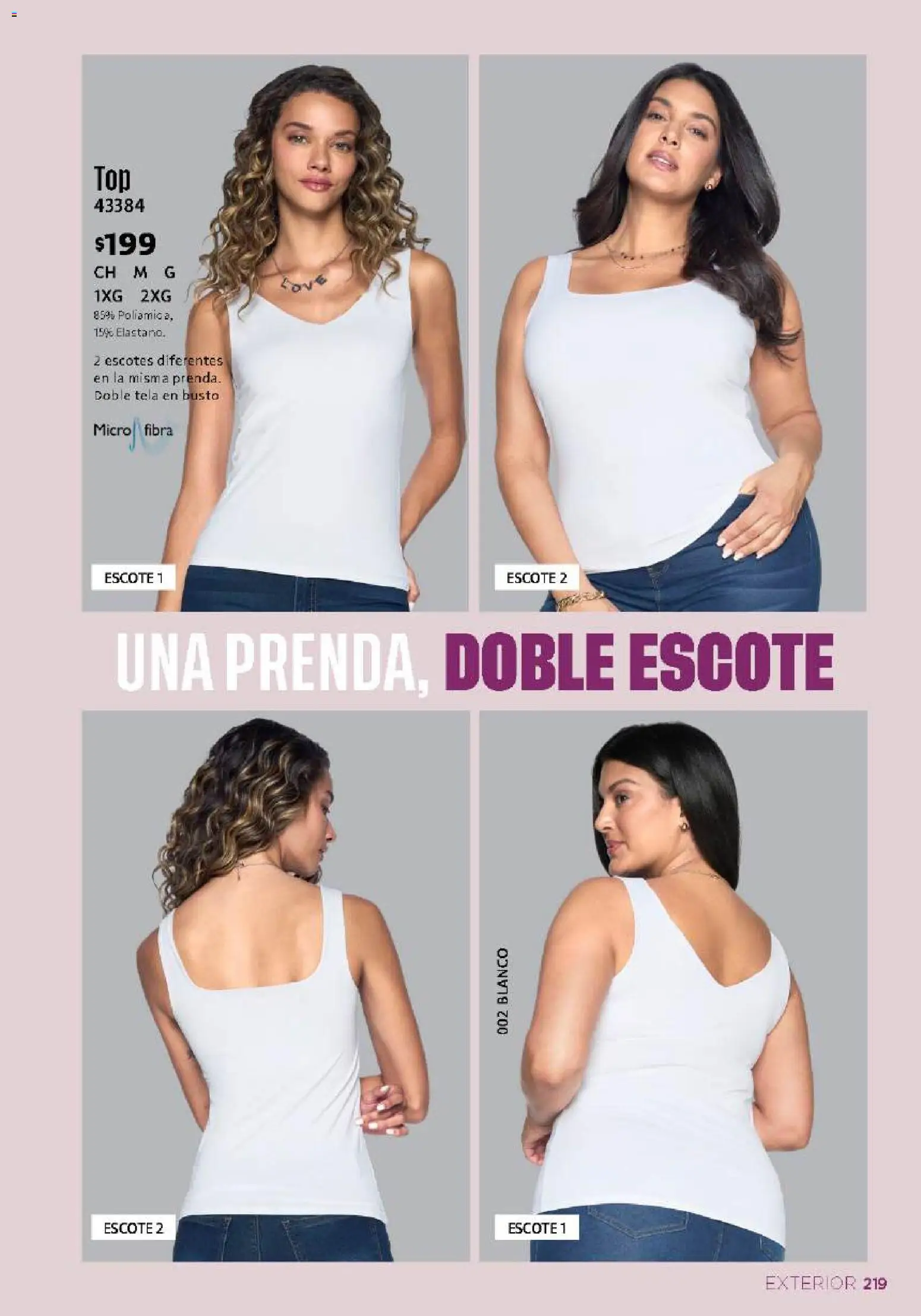 Nuevas ofertas de Ilusión válidas en toda la República Mexicana desde el 01/08/2026. ¡Encuentra las mejores ofertas en Ilusión catálogo Otoño! | Página: 221